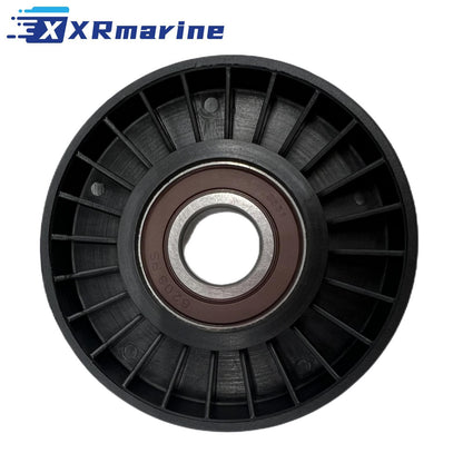 Serpentine Belt Idler Flat Pulley w/ Bearing for Mercruis... - 1 - XRmarine