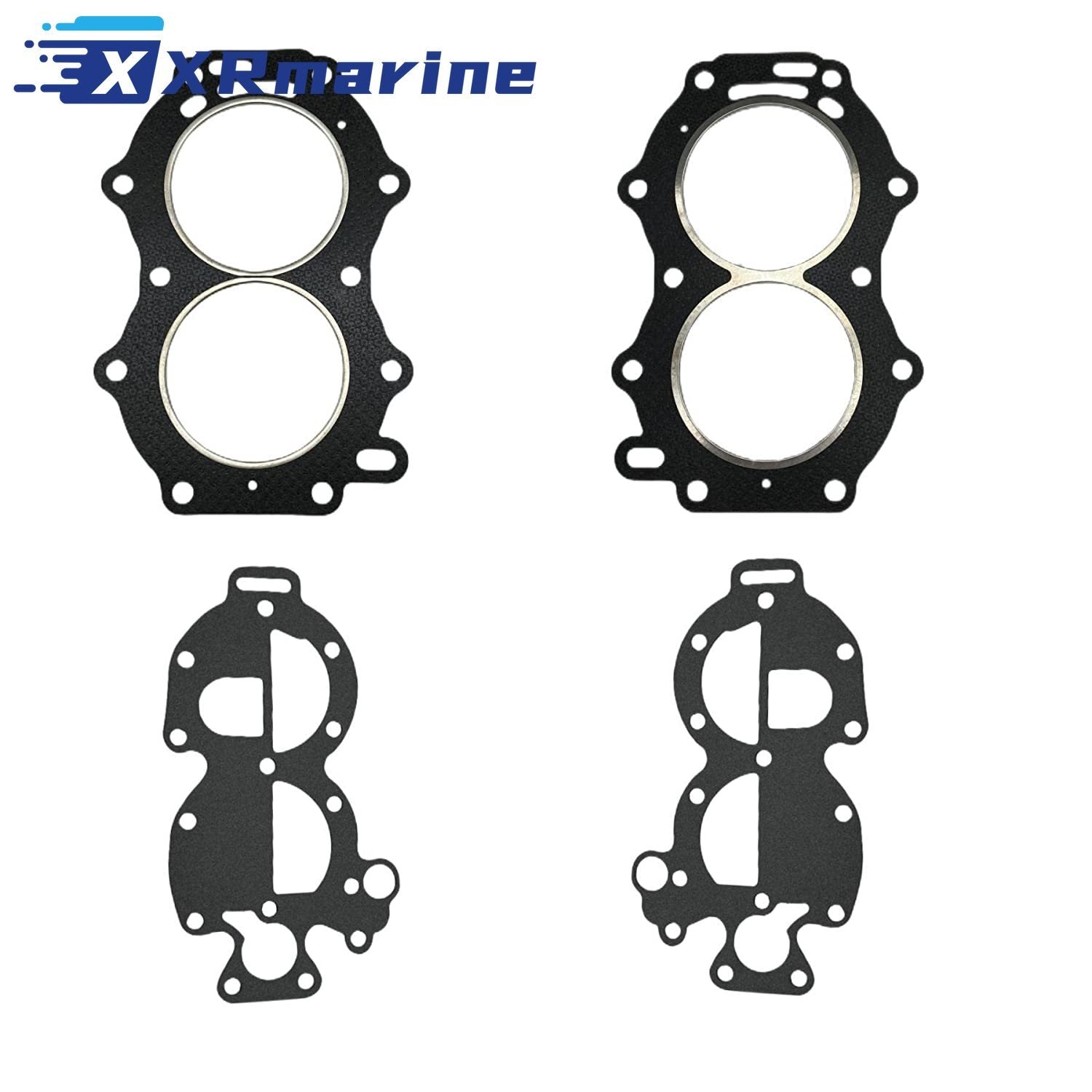 Head Gasket for Johnson Evinrude 20 25 28 30 35 HP 2 Cyli... - 1 - XRmarine