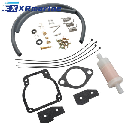 18-7750-1 Carburetor Kit Gasket Mercury Mariner - 6 - XRmarine