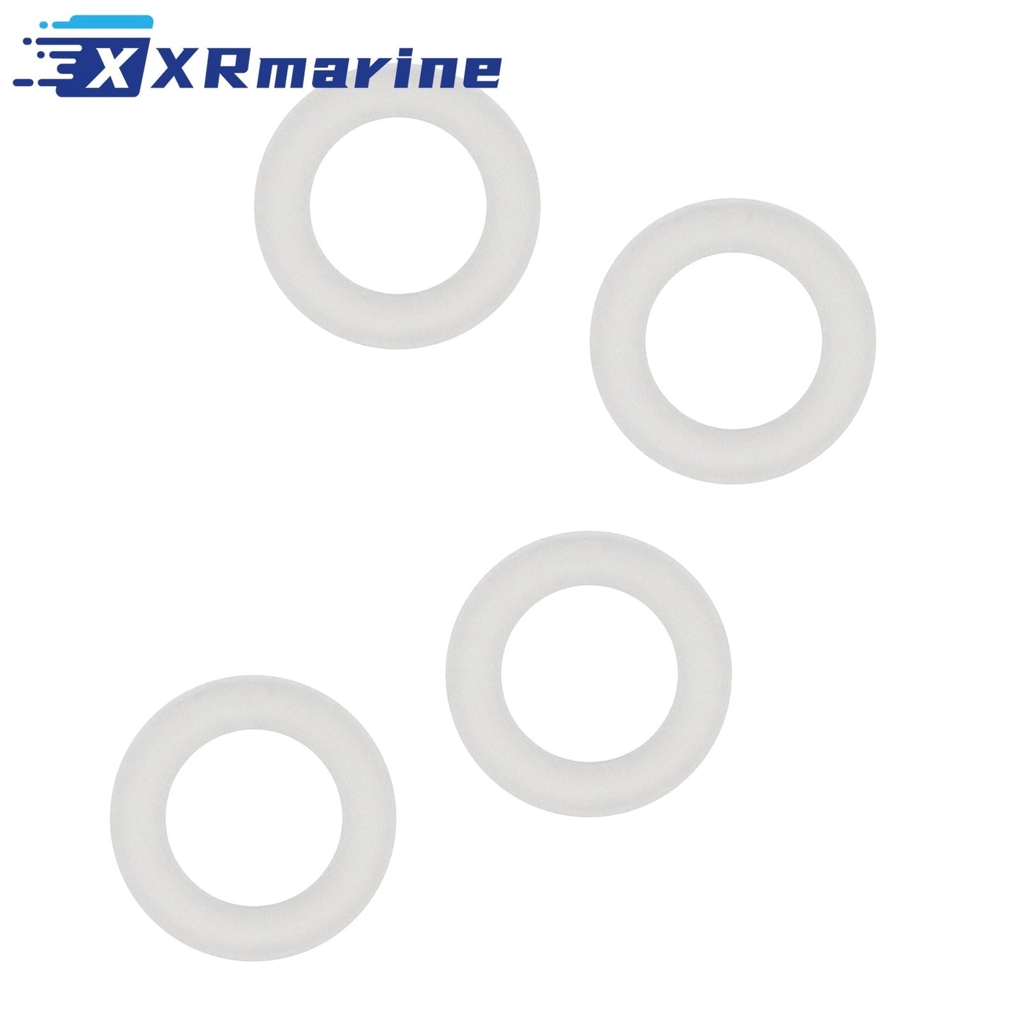 18-4248 311598 For OMC Johnson Evinrude Lower Unit Fill Drain Plug Washer 4 Pack — United States Local Warehouse