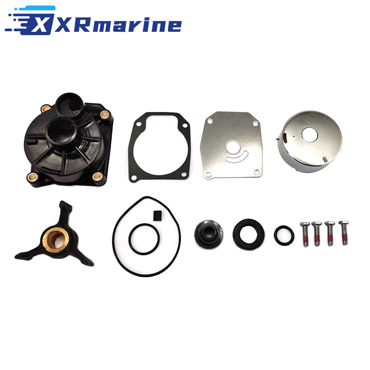 438592 Impeller with Housing for Johnson Evinrude 28 35 4... - 1 - XRmarine