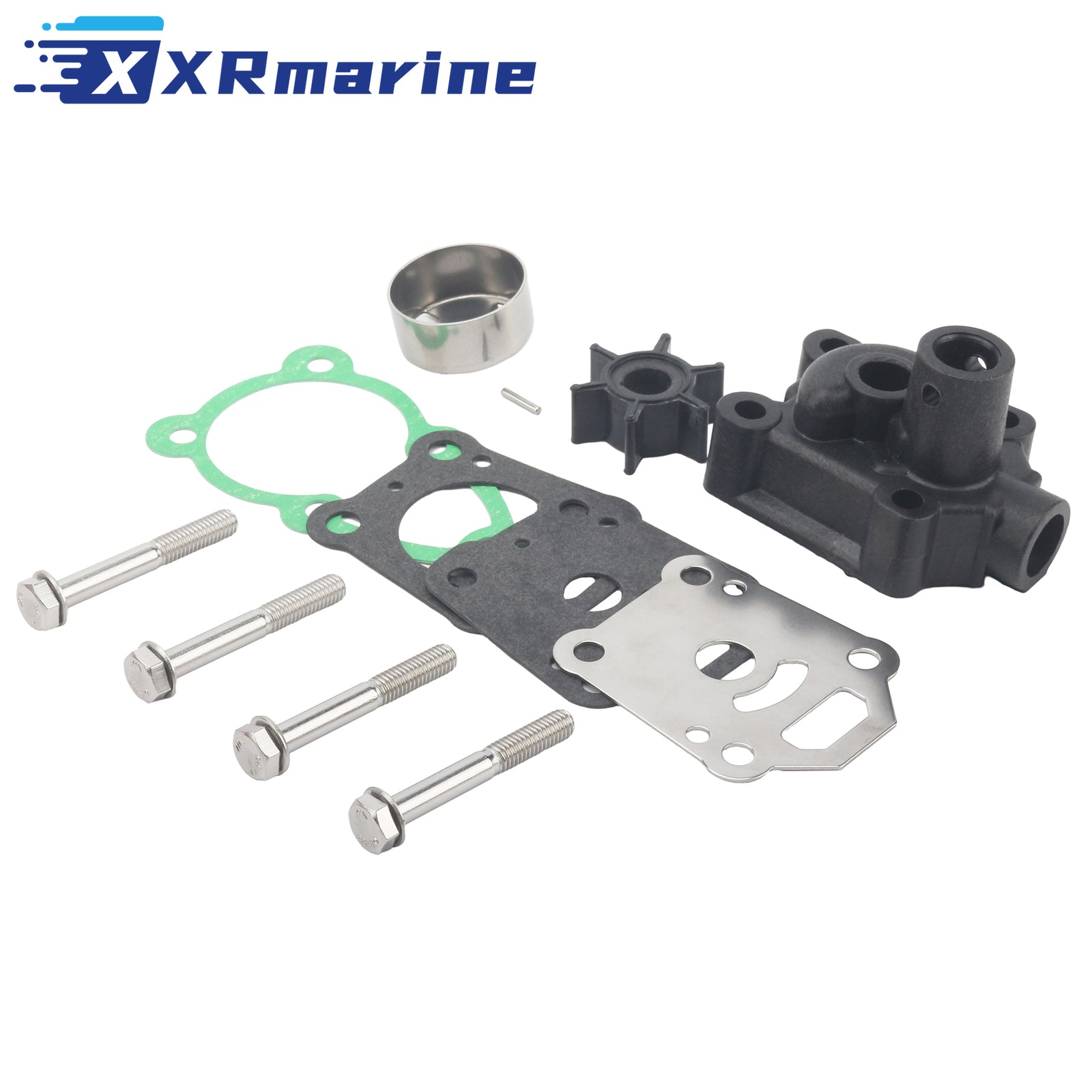 Water Pump Kit Nissan Tohatsu 4-6 HP 369-87322 - Image 1 - XRmarine