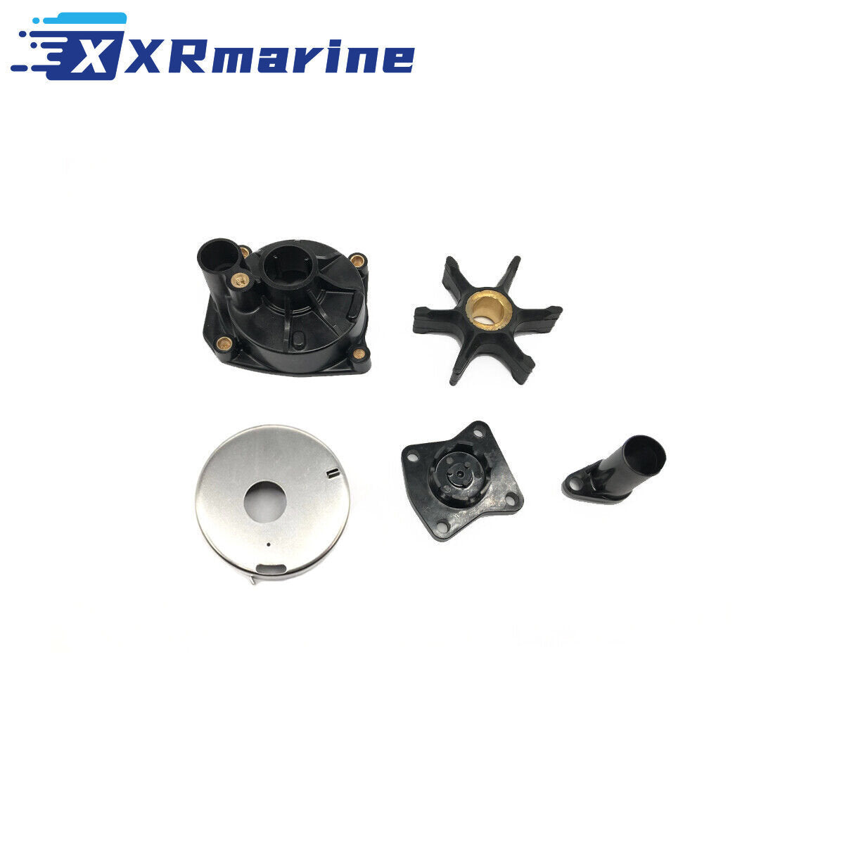 Water Pump Impeller Kit Johnson Evinrude 50-75 HP 0432955 - Image 4 - XRmarine