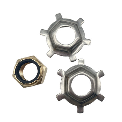 52707Q1 Prop Nut Tab Washer MerCruiser Sterndrive Alpha O... - 2 - XRmarine
