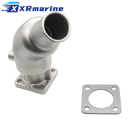 Exhaust Mixing Elbow 861906 for Volvo Penta D1 D2 MD2010 MD2020 MD2030 MD2040 — Germany Local Warehouse