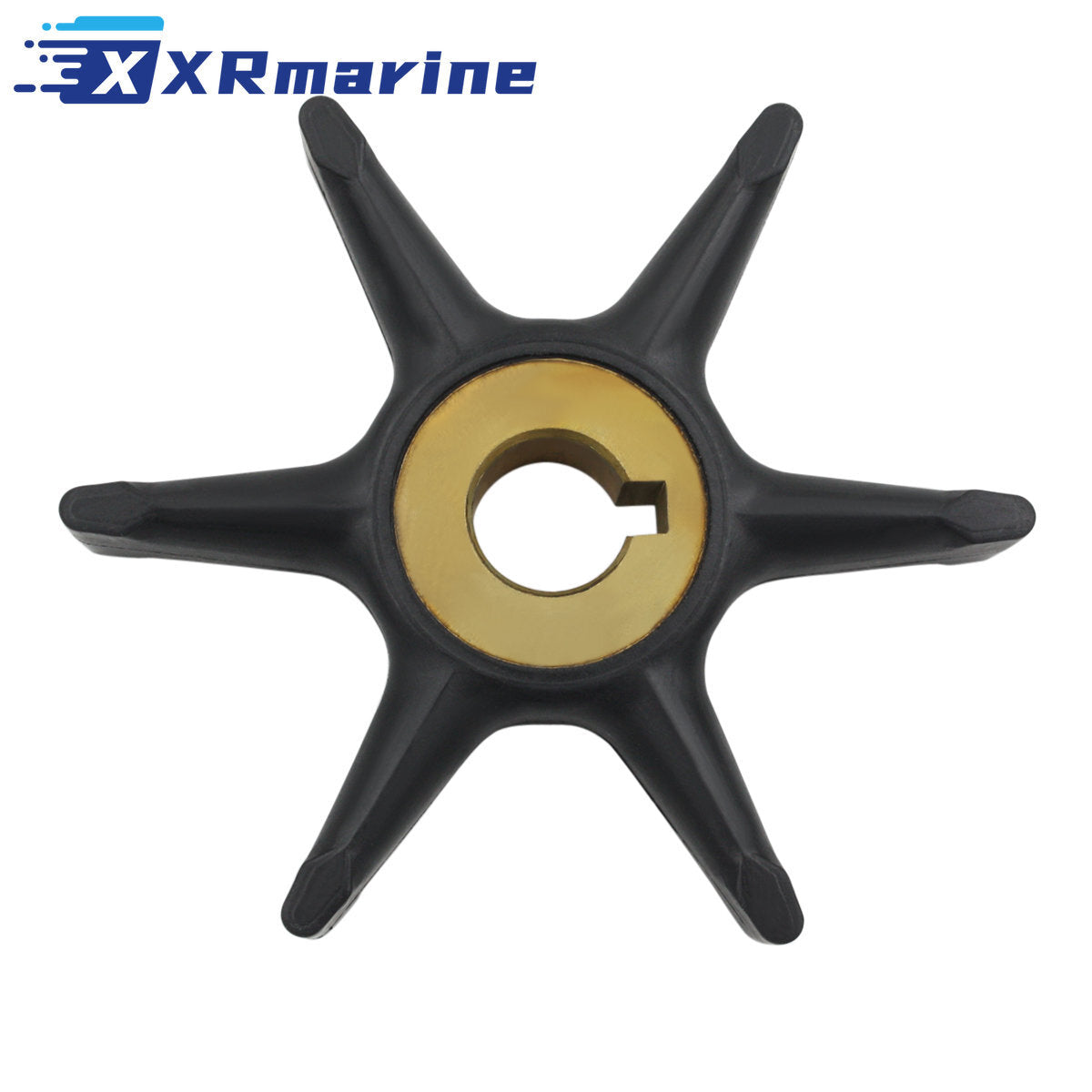 Water Pump Impeller for Johnson Evinrude Outboard 3-6 HP 434424 — Australia Local Warehouse
