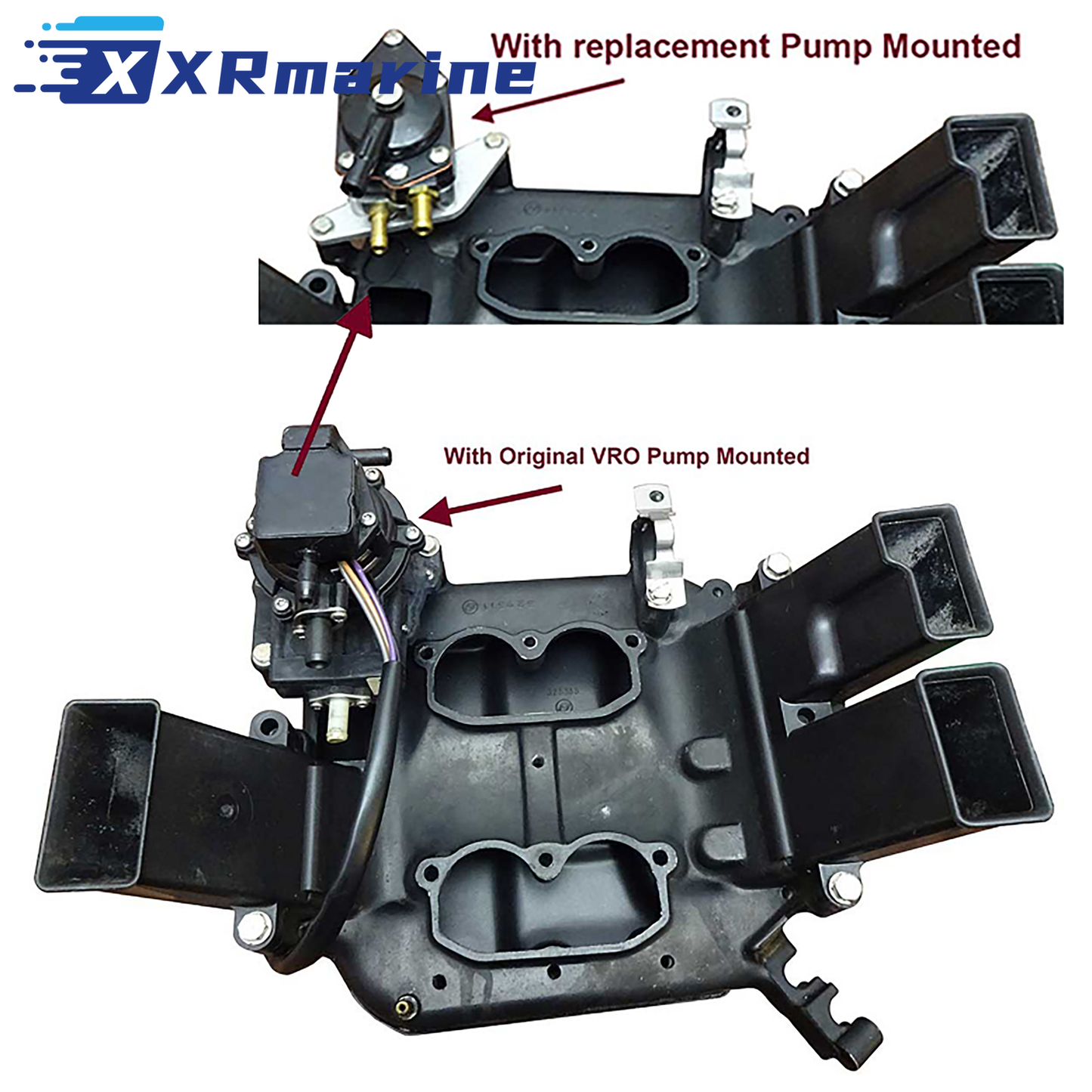 5007420 Fuel VRO Pump For Johnson Evinrude Outboard 3-Cyl... - 6 - XRmarine