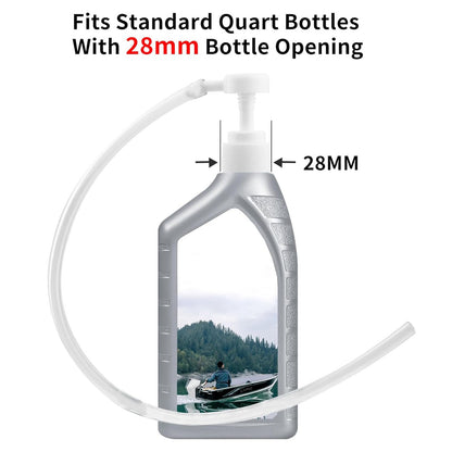 Marine Gear Oil Pump Quart Bottle Adapters - Image 6 - XRmarine
