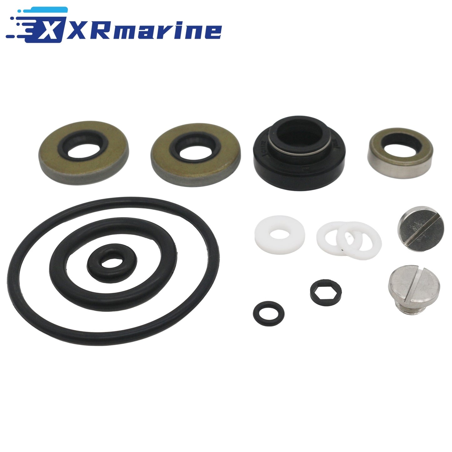 Gearcase Seal Kit Johnson Evinrude 8-15 HP 396350 - Image 9 - XRmarine