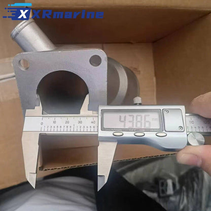 Exhaust Mixing Elbow 861906 for Volvo Penta D1 D2 MD2010 MD2020 MD2030 MD2040 — Germany Local Warehouse