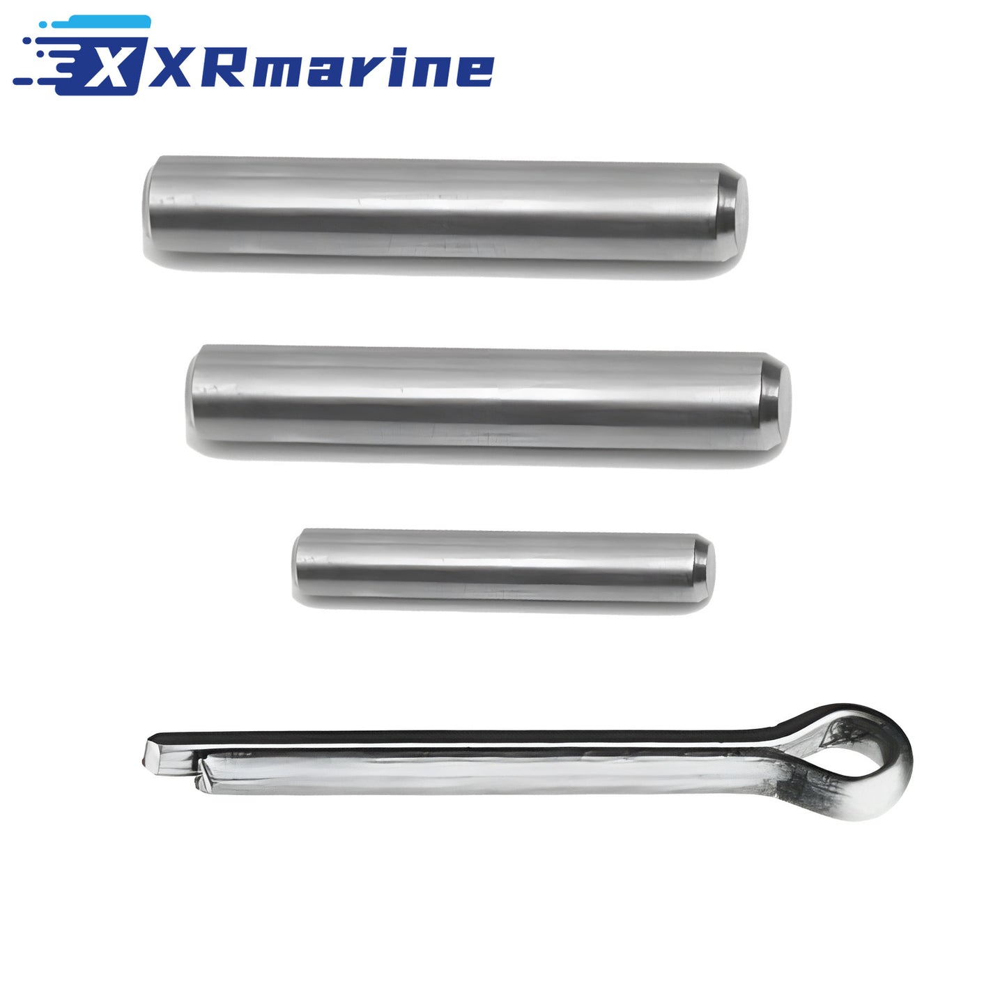 Shear Pin & Split Pin Kit For Mercury 2.2 2.5 3.3 3.5 HP Nissan 2 2.5 3.5 HP