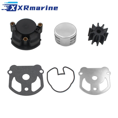 Water Pump Impeller Kit with Housing for OMC 2.3-7.5L Sterndrive 765582 — Germany Local Warehouse