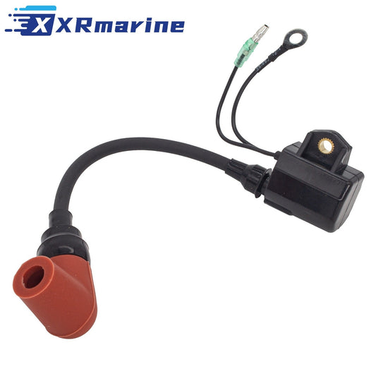 697-85570-00-00 For Yamaha 2 Stroke 1992-2006 50HP-90HP Outboard Ignition Coil — Germany Local Warehouse