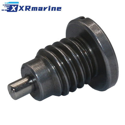 2 x Magnetic Outdrive Gear Case Drain Plug for Mercury 18-300 HP 10-14834A1 — Germany Local Warehouse