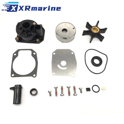 Water Pump Impeller Repair Kit For Johnson Evinrude 3 CYL 60HP 65HP 70HP 75HP