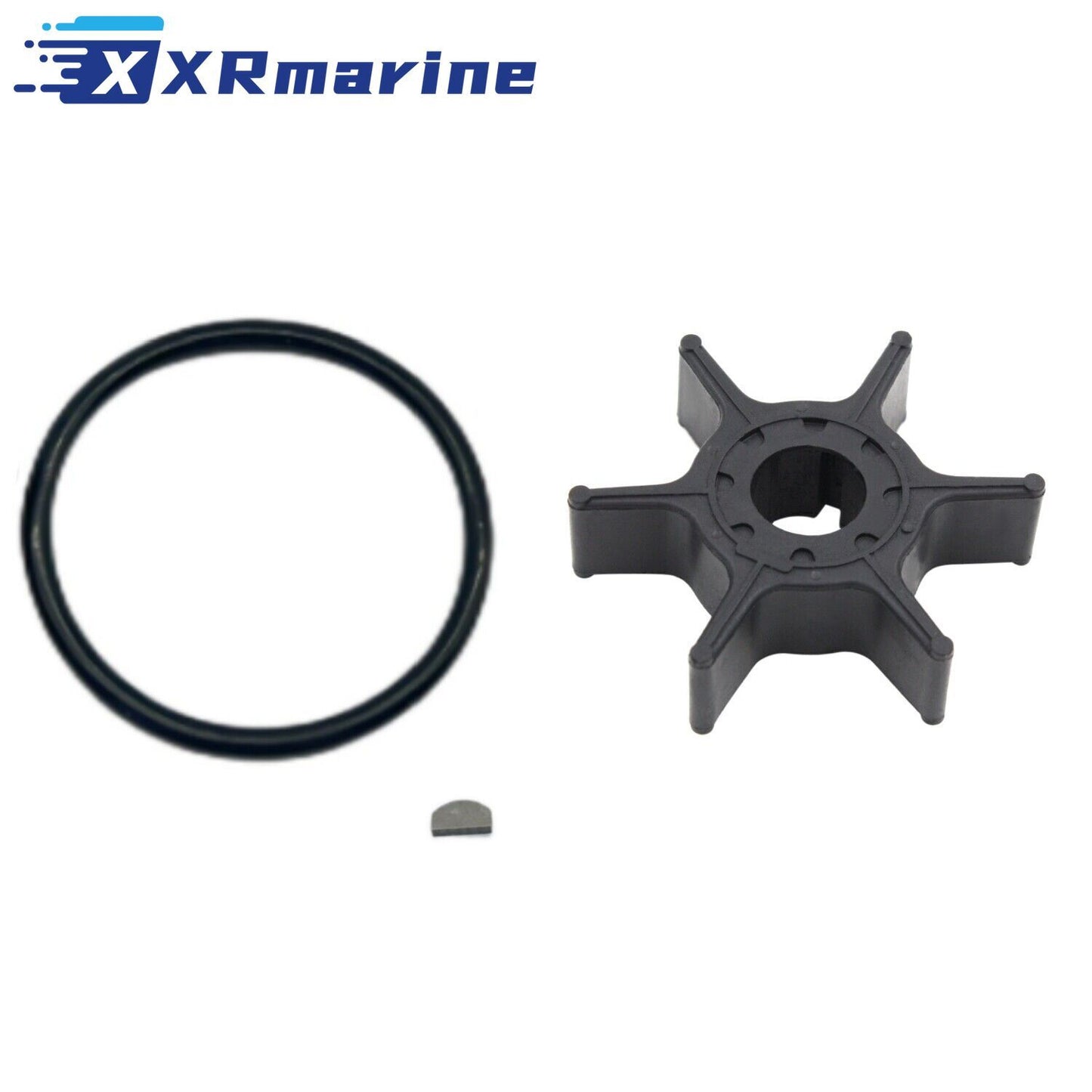 Water Pump Impeller Kit 63V-44352-01 for Yamaha 9.9 13.5 15 HP Outboard - Image 4 - XRmarine