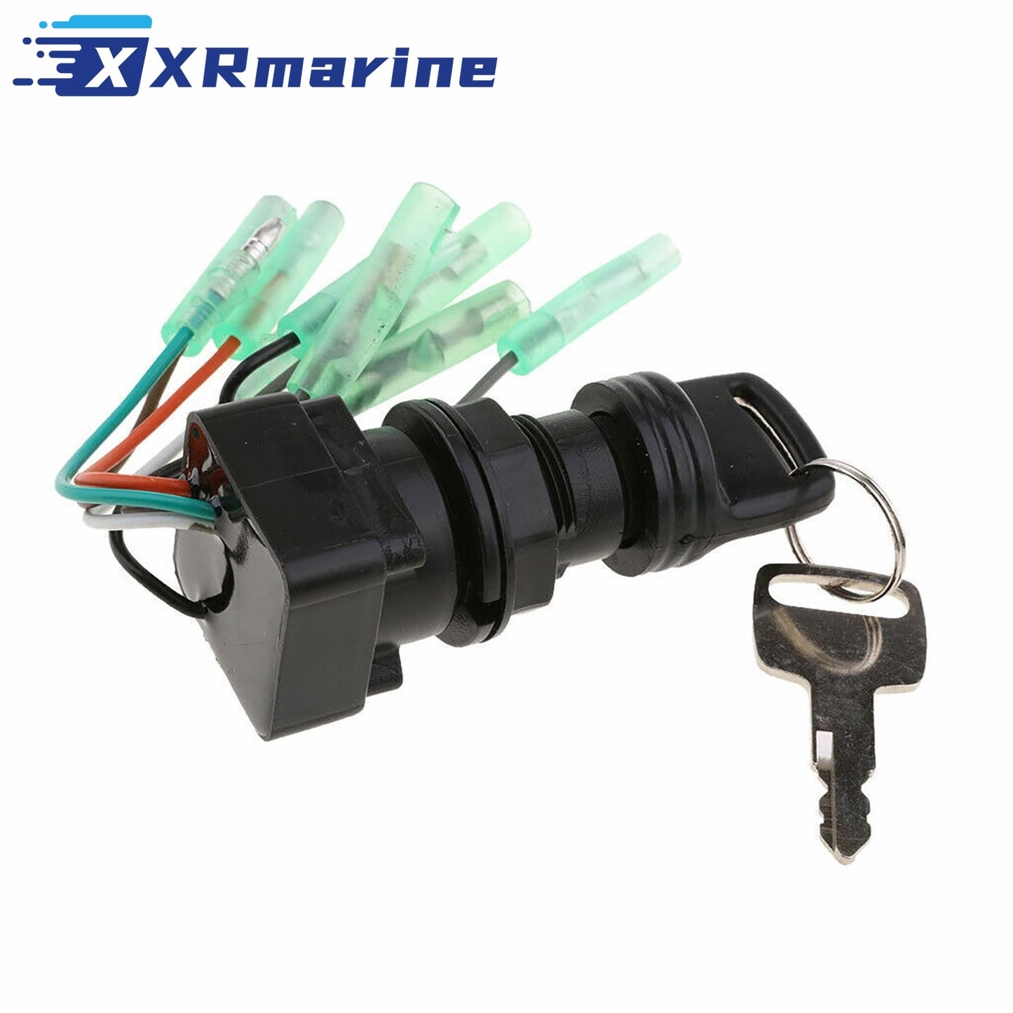 Boat Ignition Key Switch Assy For Suzuki 37110-99E02 8-22... - 7 - XRmarine