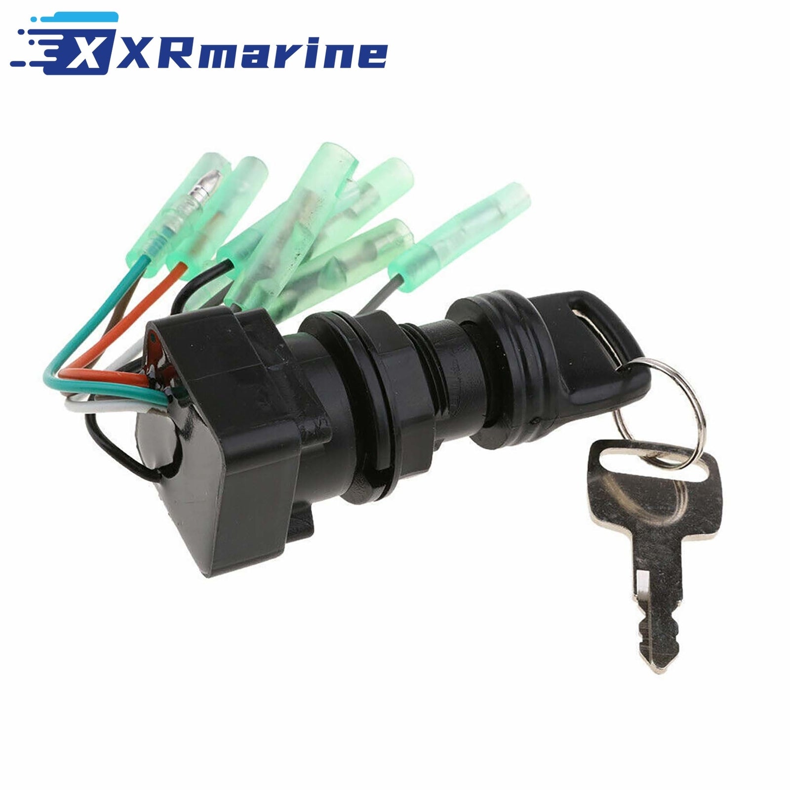 Boat Ignition Key Switch Assy For Suzuki 37110-99E02 8-22... - 7 - XRmarine