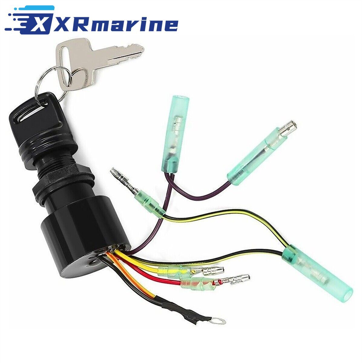 Ignition Switch Mercury 87-17009A5 - 3 - XRmarine