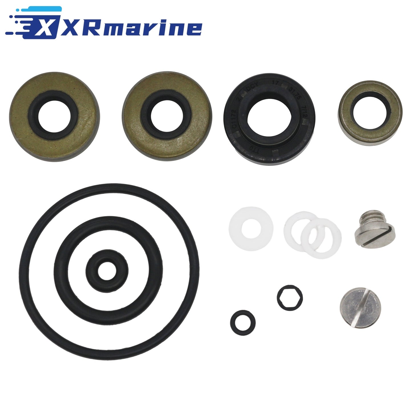 Gearcase Seal Kit Johnson Evinrude 8-15 HP 396350 - Image 1 - XRmarine