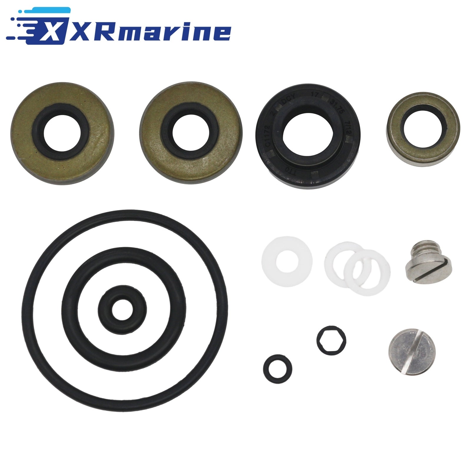 Gearcase Seal Kit Johnson Evinrude 8-15 HP 396350 - Image 1 - XRmarine