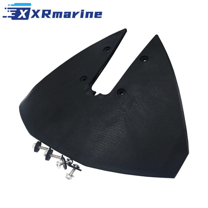Universal Whale Tail Hydrofoil Stabilizer for 40-350 HP Outboard Drives — Germany Local Warehouse