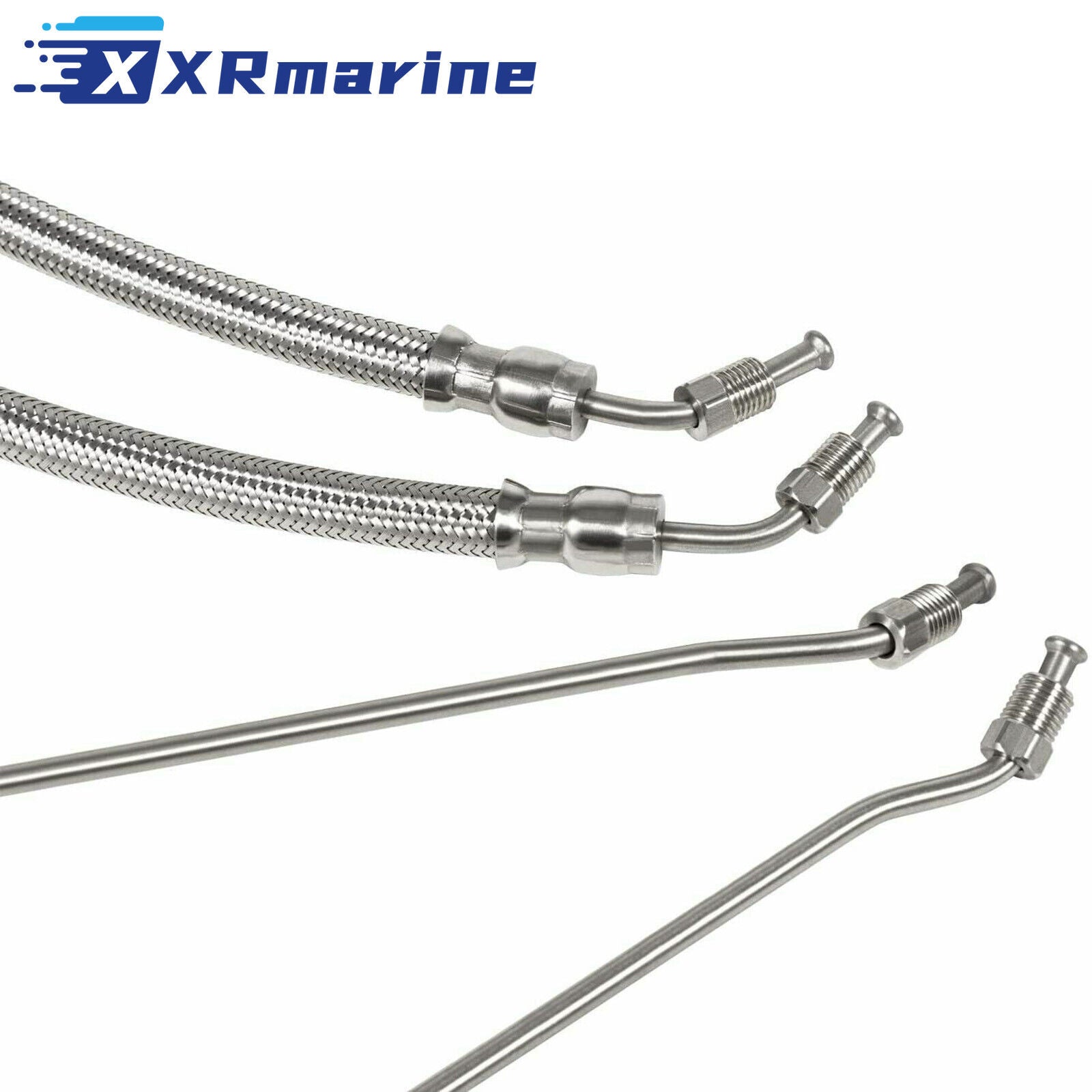Trim Ram Hydraulic Cylinder Hose For MerCruiser Bravo 32-99904Q*2  864588 864589 — Germany Local Warehouse