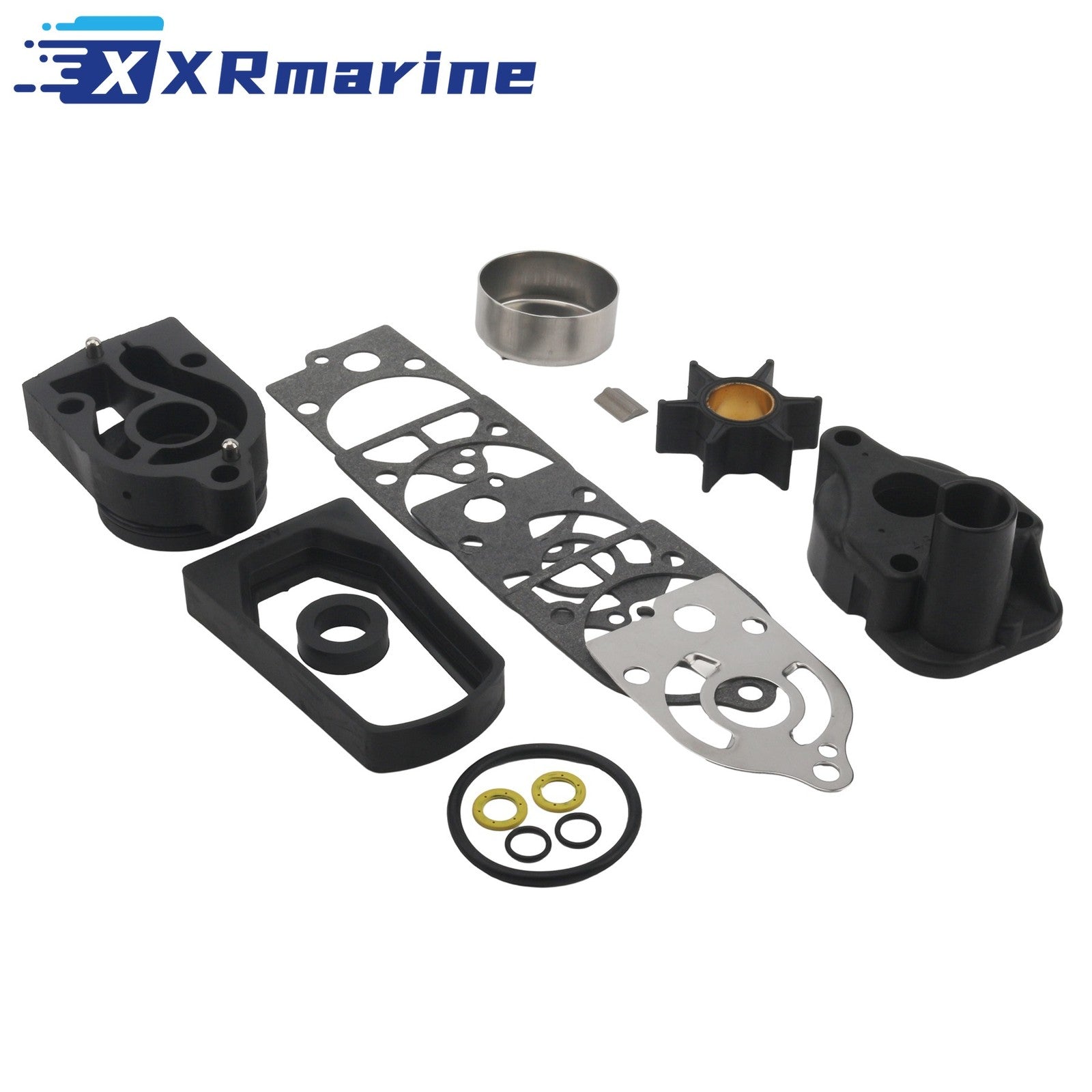 Water Pump Kit Mercury 30-60 HP 46-77177A3 - 4 - XRmarine