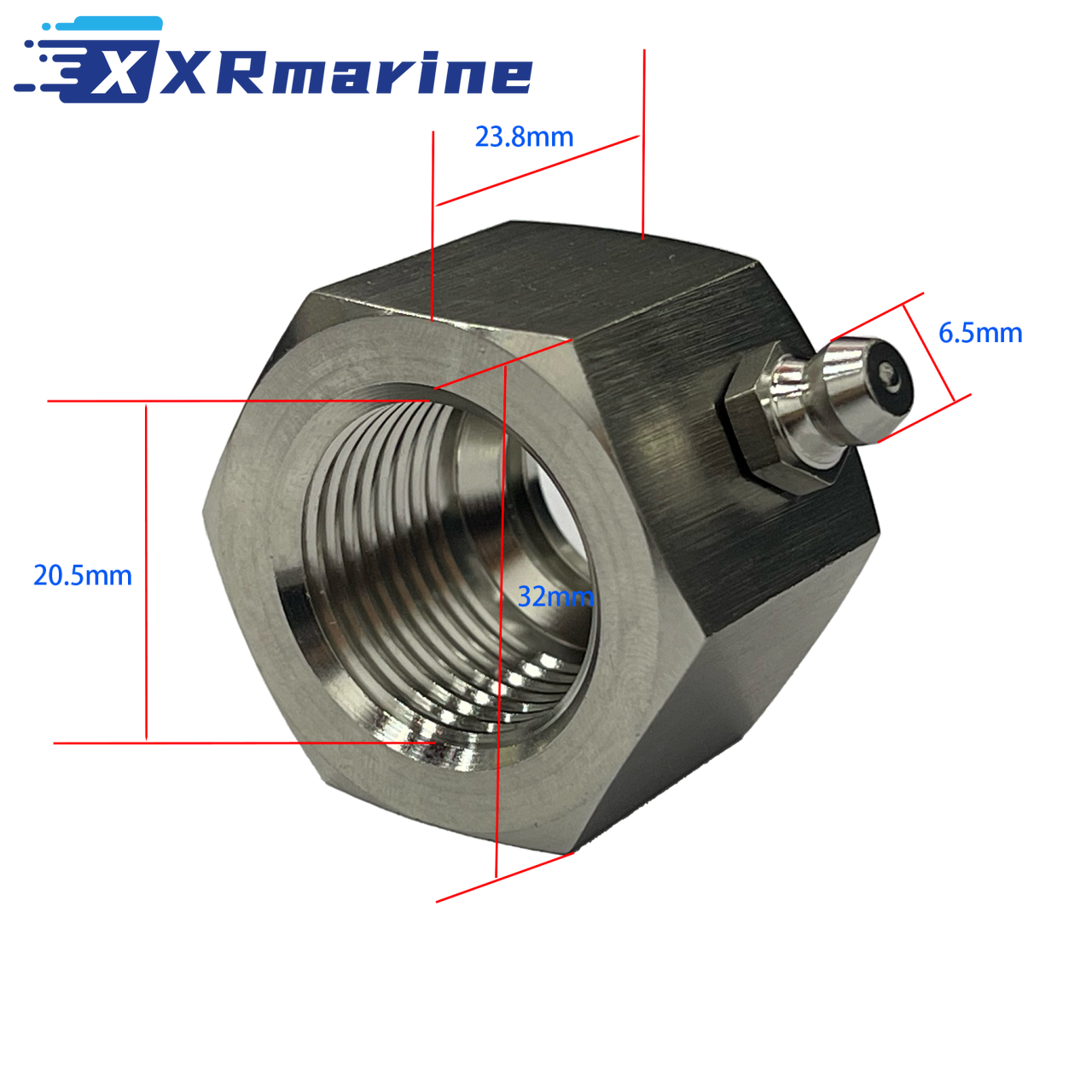 Marine Steering Grease Nut 50-28251 FSM068 - Image 5 - XRmarine
