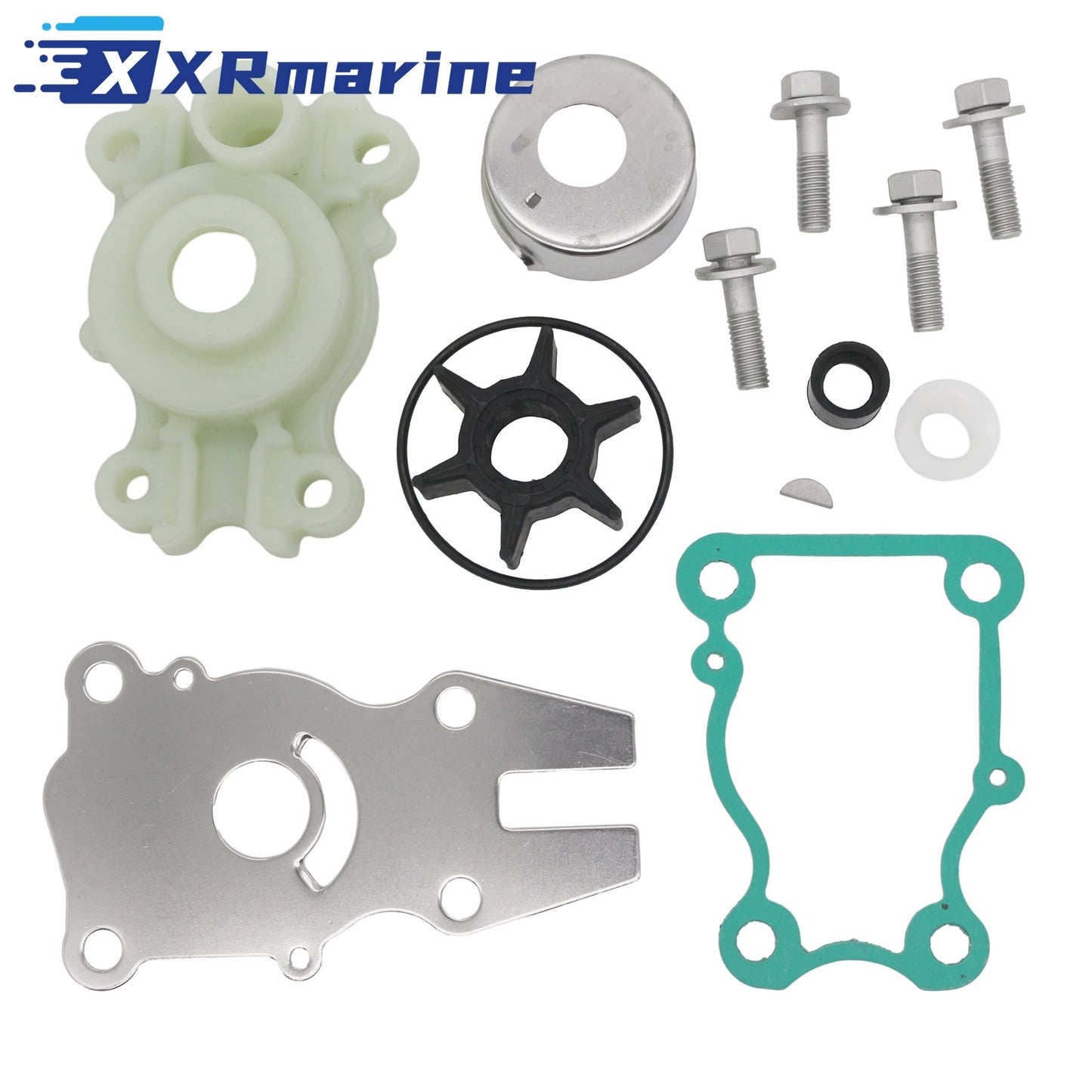 Water Pump Kit Yamaha F40 F50 F60 63D-W0078 - Image 6 - XRmarine