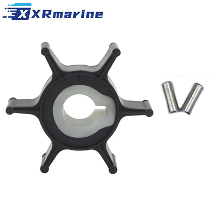 Water Pump Impeller With Key For Yamaha 2A 2B 2 Stroke Outboard 646-44352-00 — United Kingdom Local Warehouse