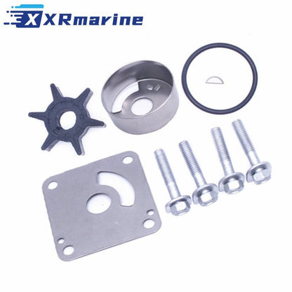 Water Pump Impeller Kit 6L2-W0078 Yamaha Outboard 20 25HP Sierra 18-3431 — Australia Local Warehouse