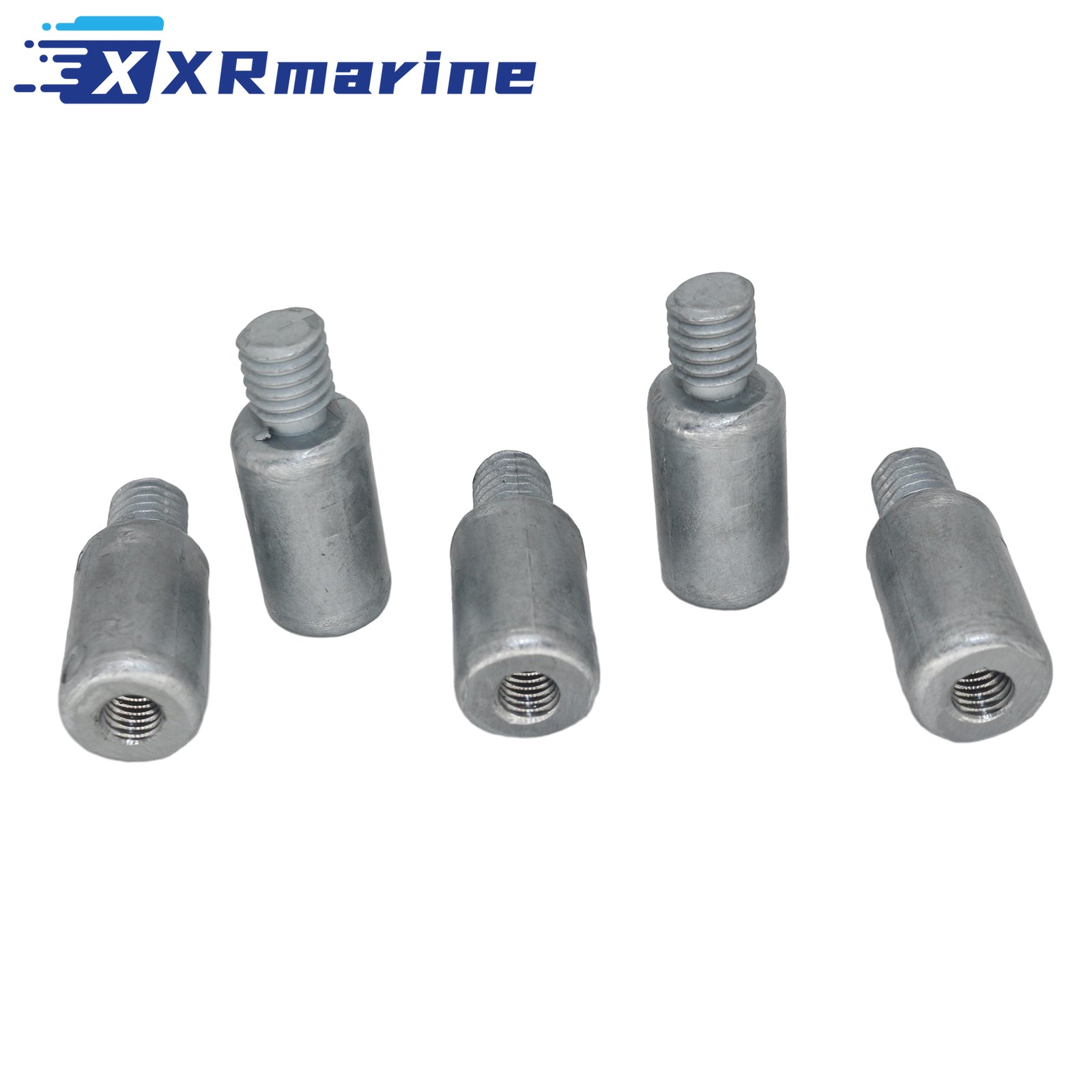 5PCS 800476 Zinc Saltwater Anode For GLM 12789 Tecnoseal 00714 Volvo Penta — United Kingdom Local Warehouse