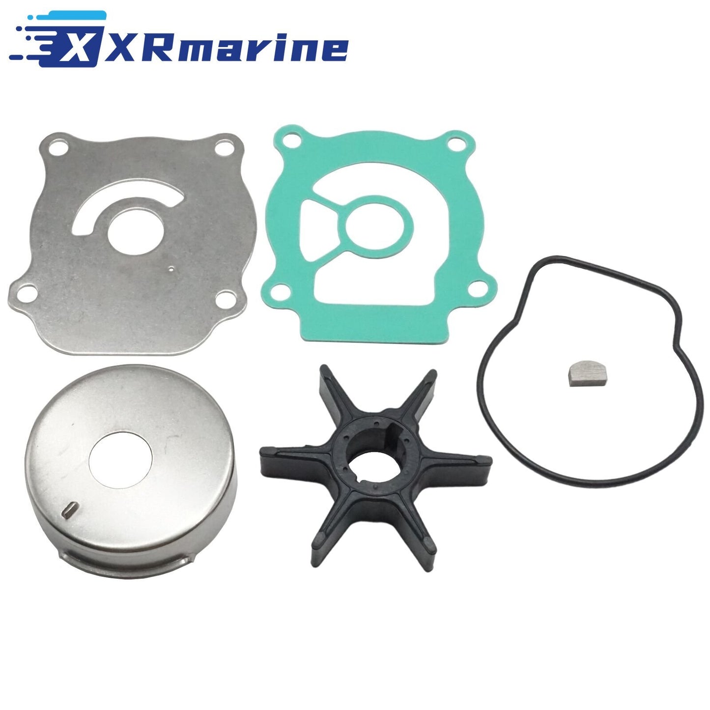 Water Pump Impeller Kit for Suzuki 4 Str Outboard DF40A D... - 1 - XRmarine