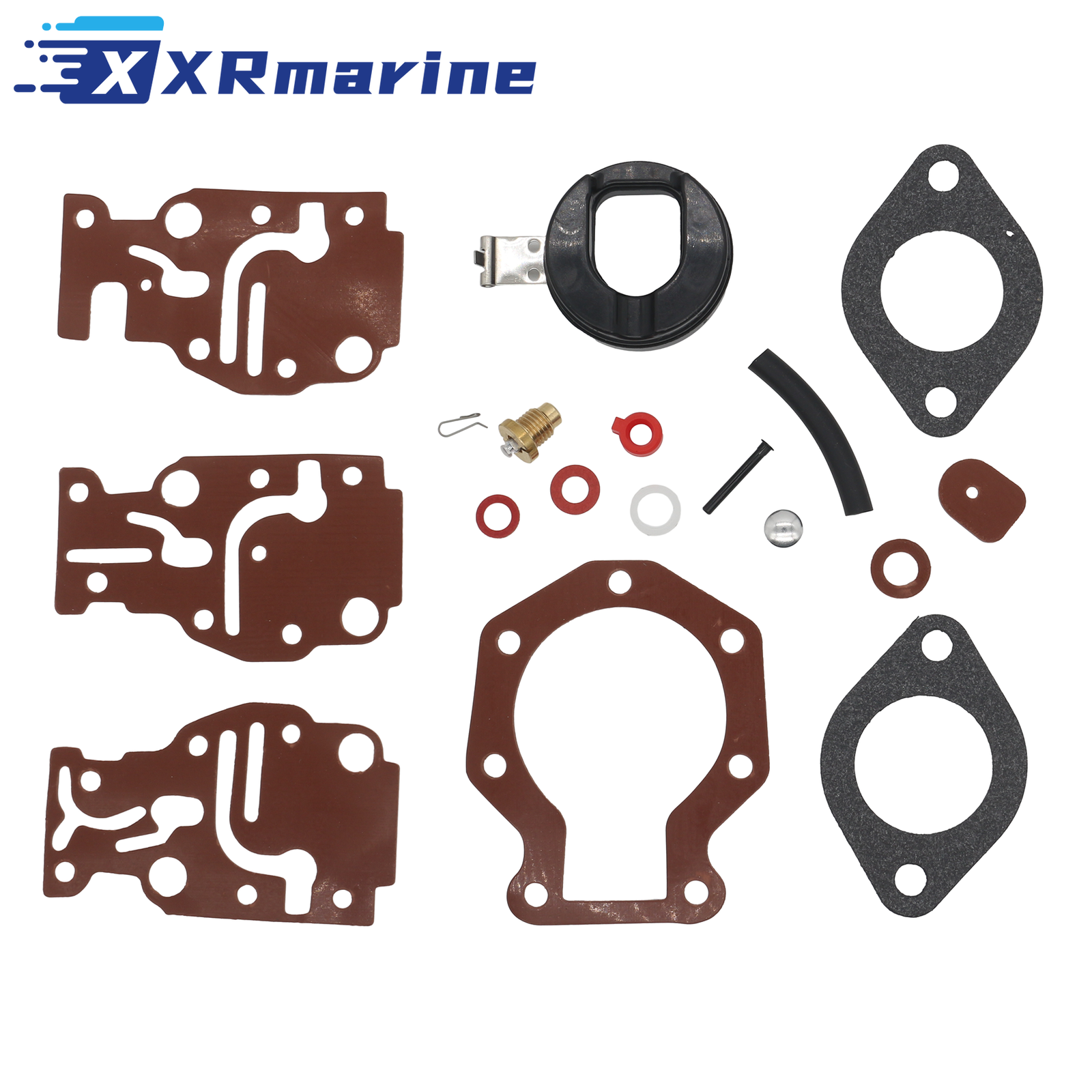 439073 431897 0439073 Carburetor Repair Kit for OMC Johns... - 1 - XRmarine