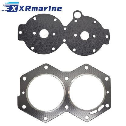 EVINRUDE JOHNSON V4 88 90 100 110 115 140 HP 318358 HEAD & COVER GASKET 2 Set — Australia Local Warehouse