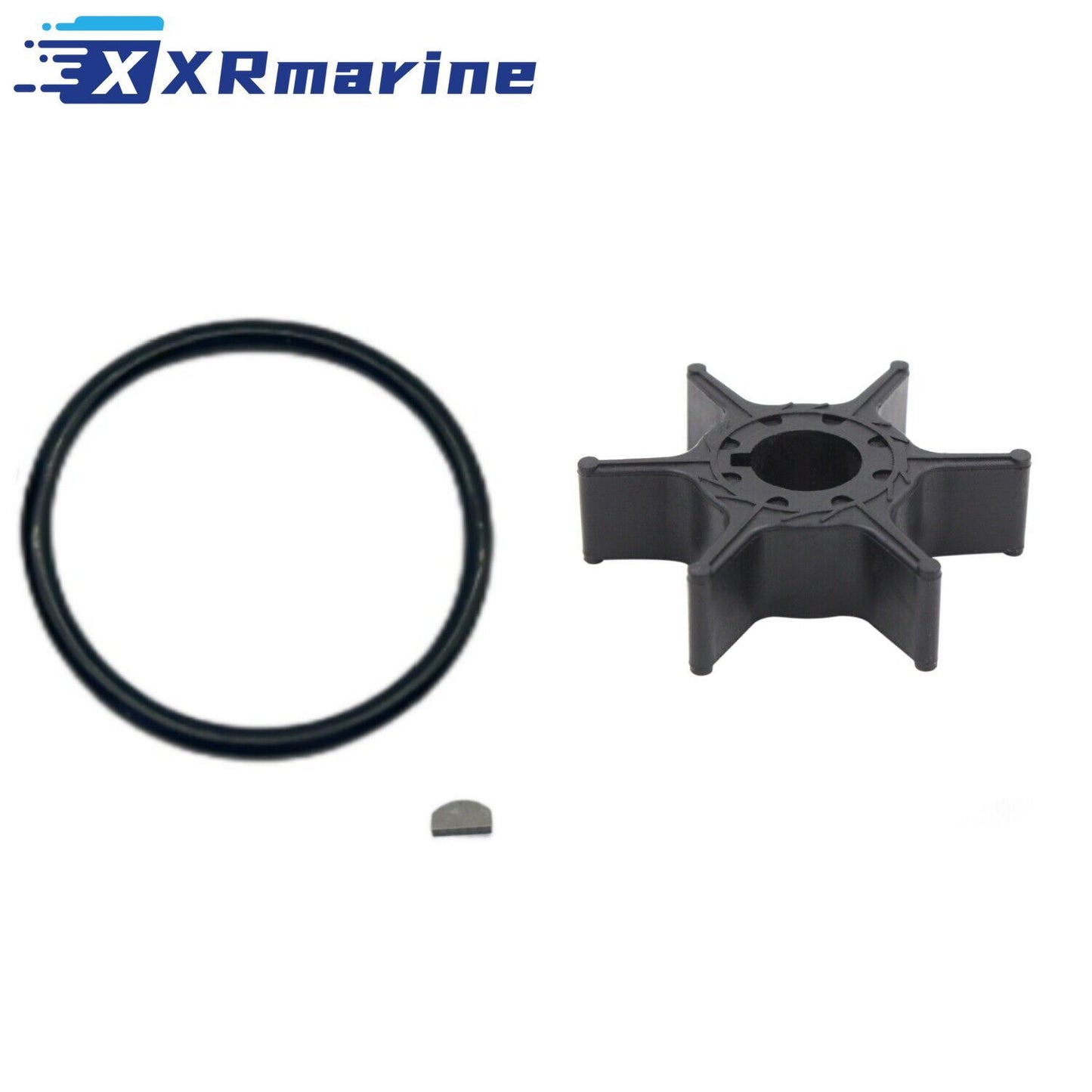 Water Pump Impeller Kit 63V-44352-01 for Yamaha 9.9 13.5 15 HP Outboard - Image 3 - XRmarine