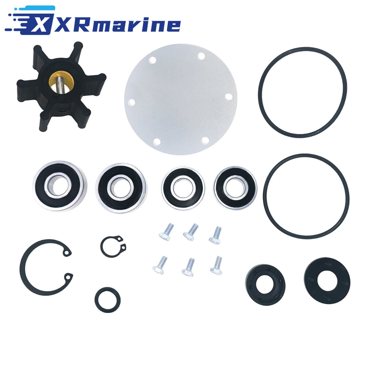 Water Pump Kit Yanmar 2GM 3GM 128990-42500 - 1 - XRmarine