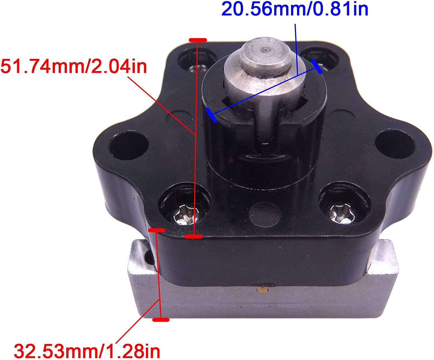 803529T06 / 03 Fuel Pump for Mercury Mariner 4 5 6 HP F8 F9.8 4-Stroke Outboard — United Kingdom Local Warehouse