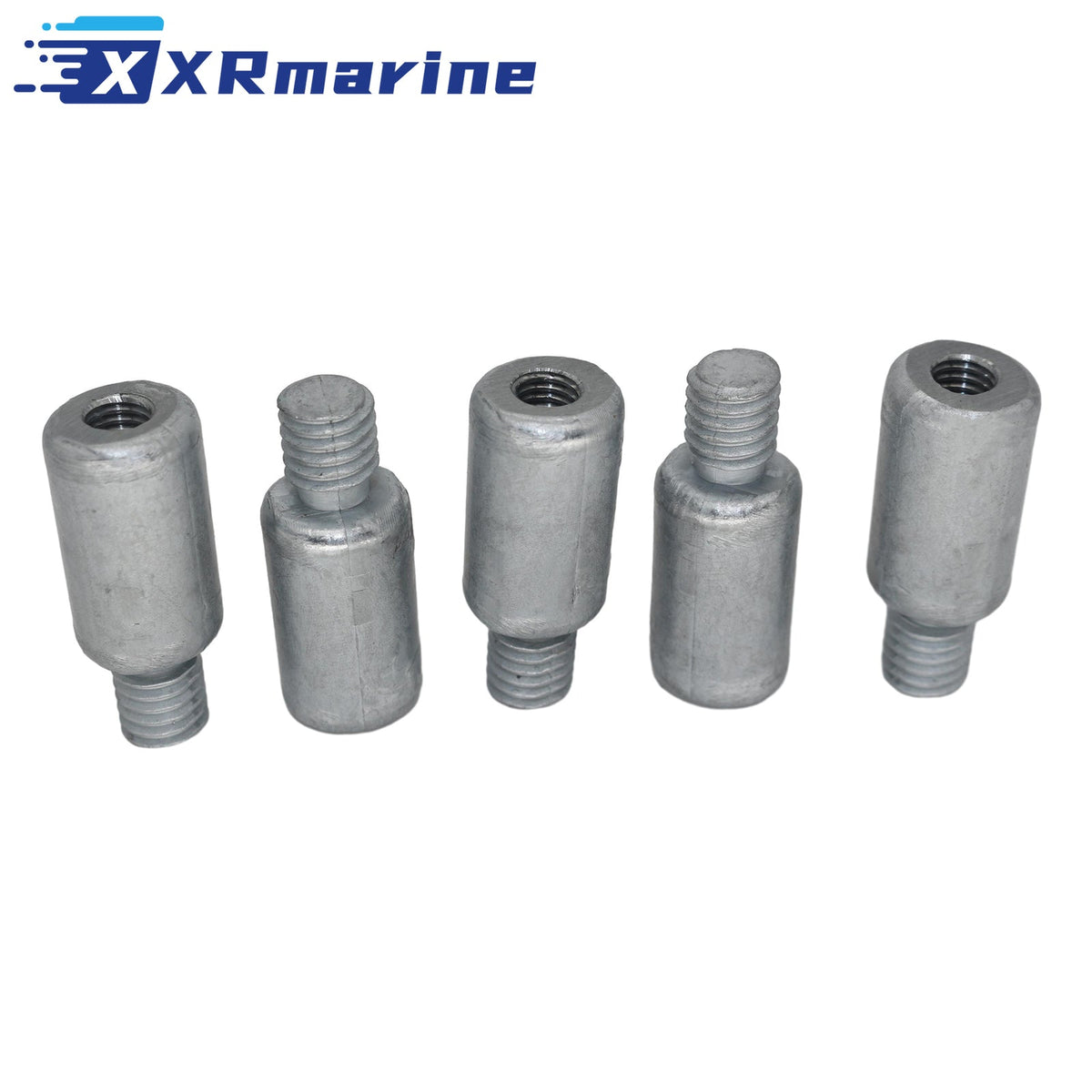 5PCS 800476 Zinc Saltwater Anode For GLM 12789 Tecnoseal 00714 Volvo Penta — United Kingdom Local Warehouse