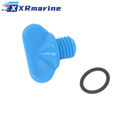 Replaces Mercruiser Manifold Engine Block Drain Plug Kit ... - 1 - XRmarine