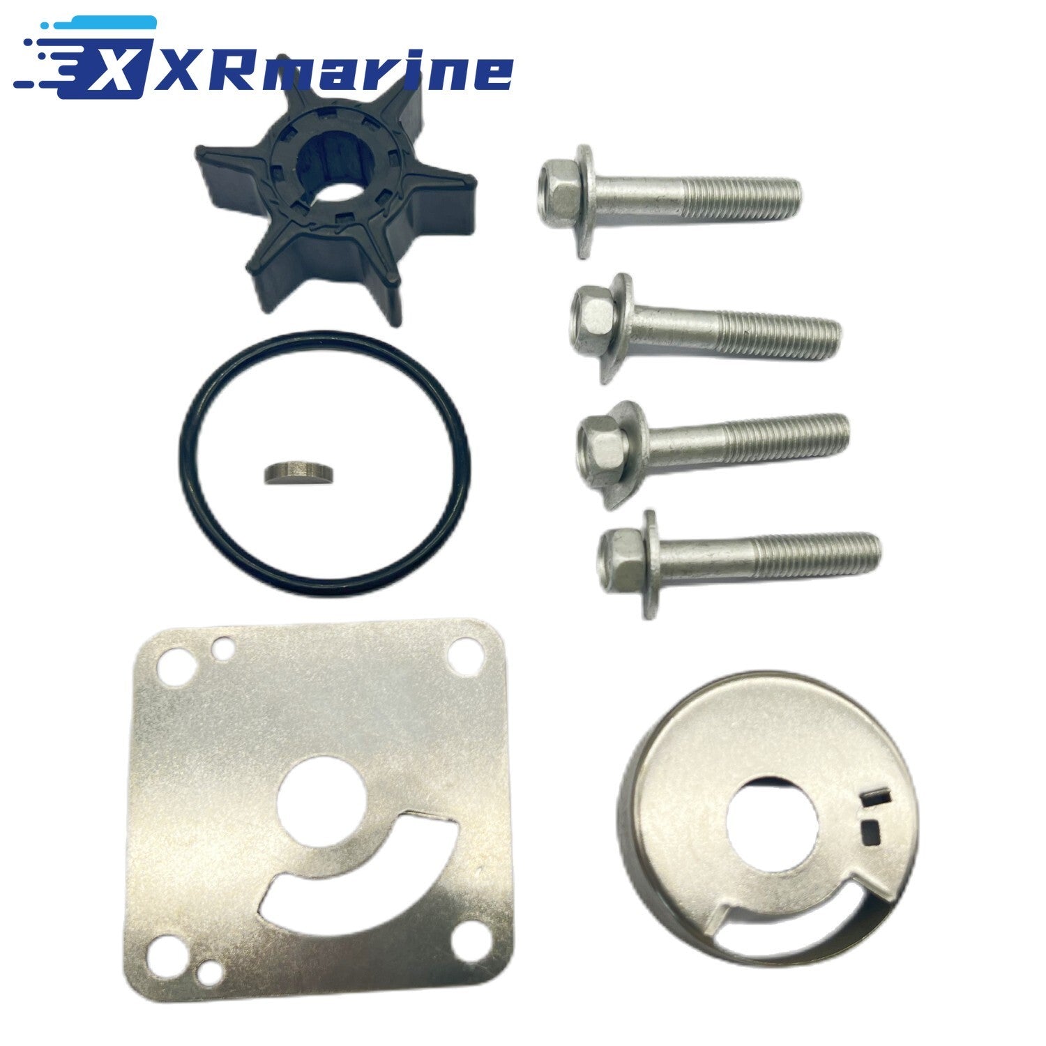 Water Pump Impeller Kit 6L2-W0078 Yamaha Outboard 20 25HP Sierra 18-3431 — Australia Local Warehouse