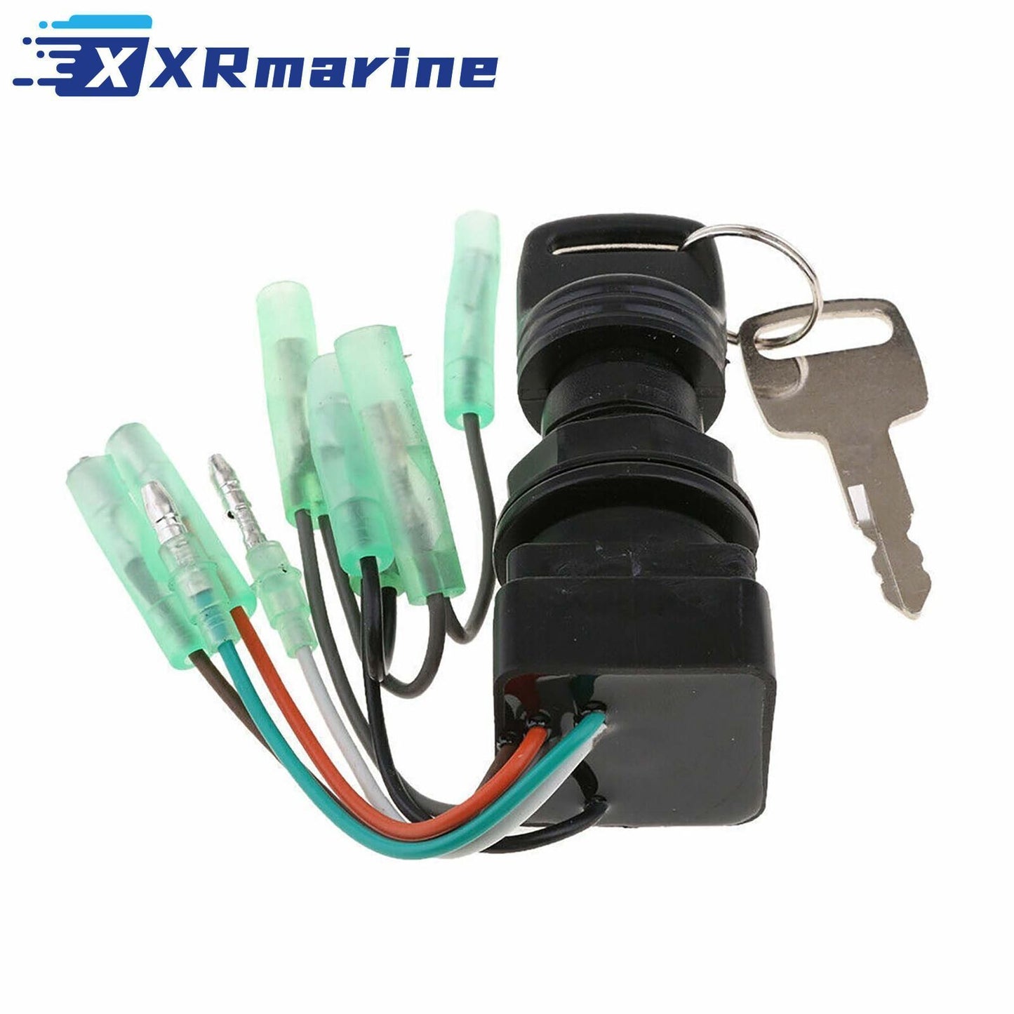 Boat Ignition Key Switch Assy For Suzuki 37110-99E02 8-22... - 4 - XRmarine