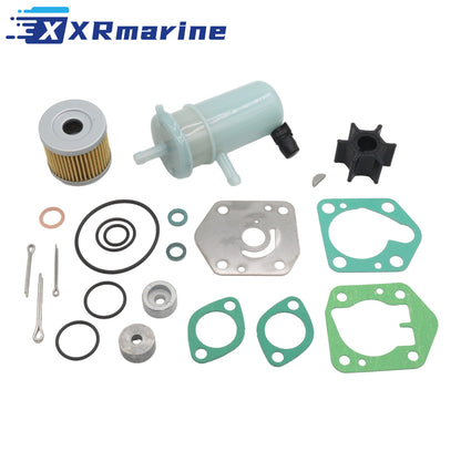 Suzuki 4 Stroke DF9.9B DF15A DF20A (2013+ ) Outboard Main... - 1 - XRmarine