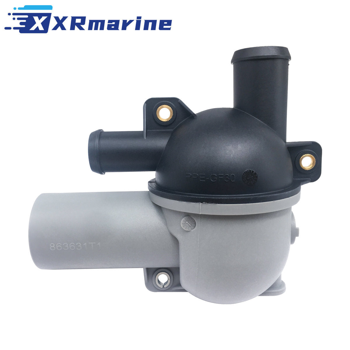 For Mercury Mercruiser Inboard Manual Drain Water Distribution Housing 863631T1 — United States Local Warehouse