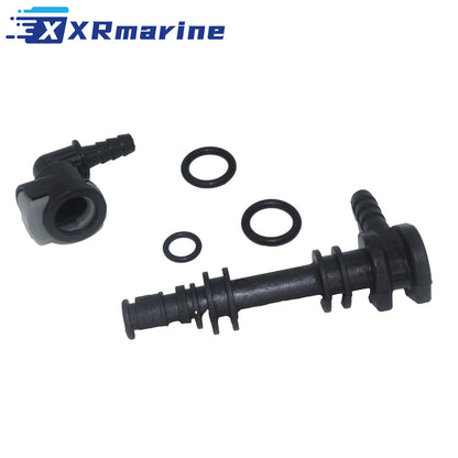 Oil Lube Fitting & Connector 861150A2 861163 For Mercruiser Alpha & Bravo - Image 1 - XRmarine