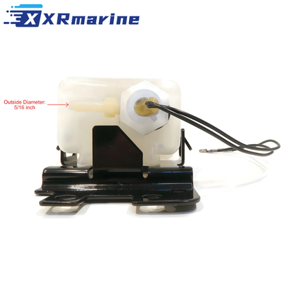 806193A48 Gear Lube Monitor Reservoir Bottle Kit For MerC... - 4 - XRmarine