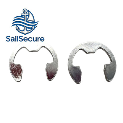 2 Pcs E Ring for MerCruiser Alpha One Gen 2 Quicksilver 53-815949 815949