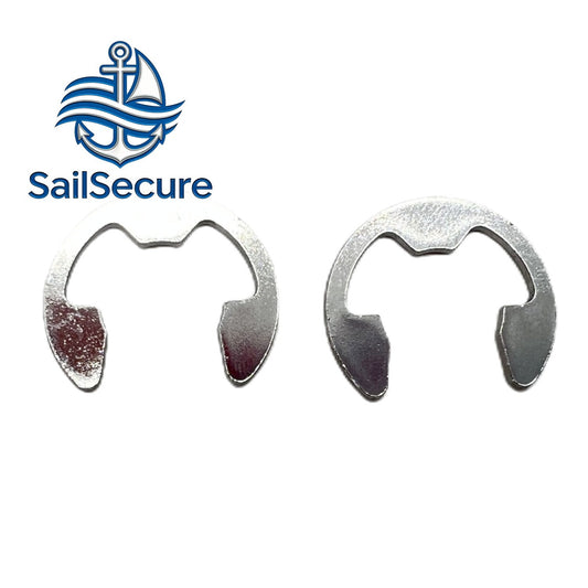 2 Pcs E Ring for MerCruiser Alpha One Gen 2 Quicksilver 53-815949 815949