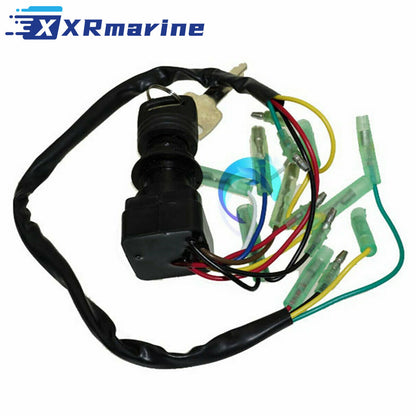 Control Box Ignition Switch Key for Yamaha 703-82510-45 2 4 Str Outboard - Image 2 - XRmarine